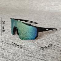 Gafas de moda cuadradas Y2K para niños y niñas - Gradiente rosa y verde, gafas para deportes como tenis y béisbol - Regalo ideal de Navidad, estilo casual, lentes de poliéster, gafas para uso diario |   Gafas vibrantes |   Gafas duraderas - details 4