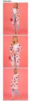 Cárdigan largo de punto para mujer - Abrigo suéter maxi suelto del día de San Valentín, chaqueta cálida de ganchillo de invierno, jersey de gran tamaño bohemio grueso de primavera - details 3