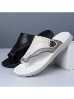 Sandalias de hombre 2025 verano nuevas casuales zapatos de playa suaves con suela antideslizante sandalias zapatillas de talla grande - details 6