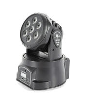 Luz de Escenario Móvil con 7 LED RGBW Lámpara de Fiesta DJ para Bar Disco DMX512 - details 0