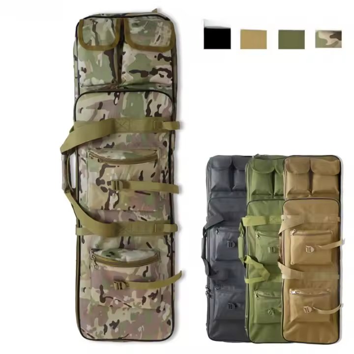 Mochila de caza porta pescar 1,2m bolsa de pistola táctica 85CM bolsa de pesca portátil de hombro - 1