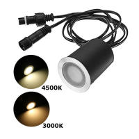 Luces LED empotradas de bajo voltaje, lámpara de suelo para exteriores, luz de paisaje para jardín, camino, escalera, Patio, IP67 a prueba de agua, DC12V - details 13