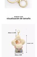 Colgante de bolsa, decoración colgante de peluche, cadena para mochila, llavero de coche - details 6