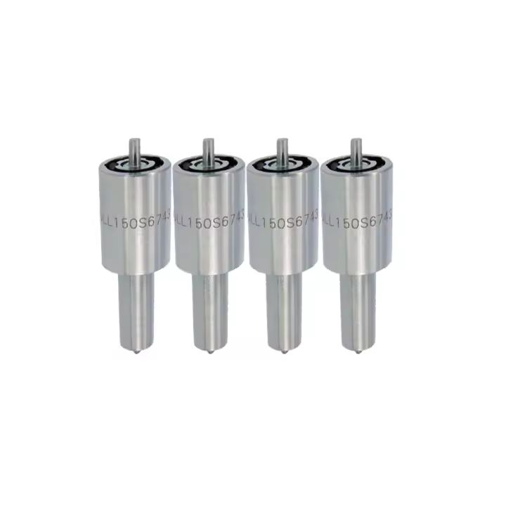 Set de 4 Boquillas para Diesel Compatibles con Massey Ferguson Ventiladores de Inyección de Combustible BDLL150S6743 - 1