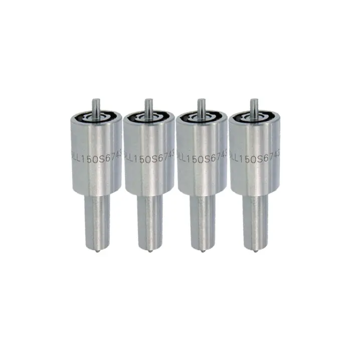 Set de 4 Boquillas para Diesel Compatibles con Massey Ferguson Ventiladores de Inyección de Combustible BDLL150S6743 - 1