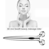Masajeador de rodillo 3D para cara delgada, herramienta de relajación Facial, con rotación de 360 grados, con forma de - details 0