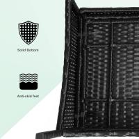 Juego de Muebles de Jardín al Aire Libre Conjunto de Mesa y Sillas de 4 Piezas - details 19