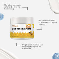 La crema facial Bee Venom Lifting reafirma el contorno de la piel, hidrata profundamente, ilumina y mejora la tez opaca. - details 4