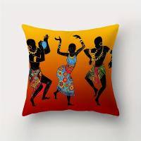 Funda De Almohada Tradicional Africana Lavable, 1 Paquete/4 Piezas, 17,7X17,7 Pulgadas - details 8