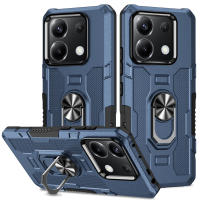 Funda a prueba de golpes para Xiaomi Poco X6 5G / Redmi Note 13 Pro 5G, funda de teléfono con soporte de anillo - details 4