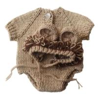 Accesorios de Fotografía de Bebé Huyu Gorros de León y Monos, Suéteres, Disfraces de Cosplay, Bailey, Disfraces de Festival - details 2