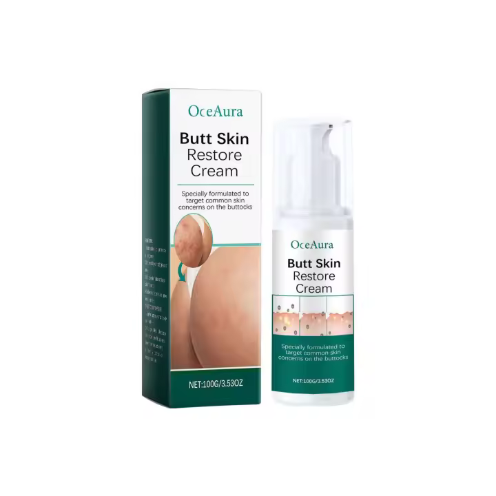 OCEANURA Crema de masaje para el cuidado suave de múltiples plantas, ajustada a la cadera, hidratante, ligera, fácil de absorber - 1