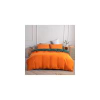 Juego Funda Nórdica Cama 135/150 con Patrón de Hojas Tropicales, Funda Edredón 220x240 cm Microfibra Suave Transpirable y 2 x Fundas de Almohada de 65x65 cm, Fundas Nórdicas Beige - details 14