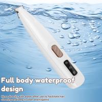 New Dog Paw Trimmer with LED Light Fully Waterproof Pet Hair Trimmer with LED Display Dog Clippers for Grooming 18mm Widen Blade - details 3