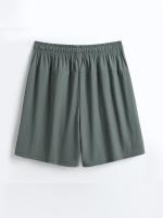 Un par de pantalones cortos deportivos casuales para mujer, ligeros y transpirables, ideales para correr, hacer yoga y actividades al aire libre. - details 32