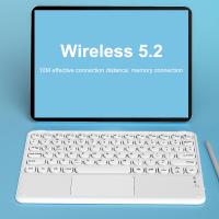 Teclado inalámbrico Compatible con Bluetooth para IOS, Android, tableta Windows, iPad Air Pro, teclado inalámbrico recargable de 10 pulgadas - details 2