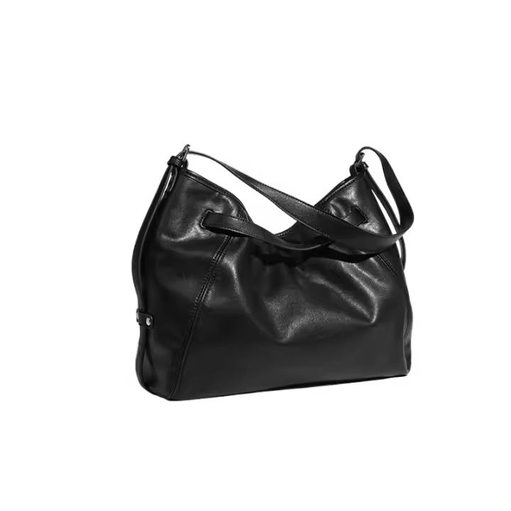 Slack bolso de mano de gran capacidad bolso de las mujeres nuevo bolso de ordenador de proximidad bolso de mensajero de hombro bolso grande negro - 1
