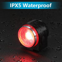 Luz de Freno Inteligente para Bicicleta Alarma Antirrobo Inalámbrica Carga USB Impermeable - details 2