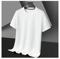 Polo de manga corta para hombre, camiseta de manga corta de algodón con cuello redondo y empalme a la moda de Polot liso con gofres, para uso diario - details 23