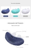 Clip antirronquidos para dormir, máquina para el cuidado del sueño, ayuda a mejorar la respiración - details 8