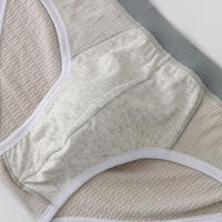 BODY & SOUL-Ropa Interior de algodón suave para Hombre, Calzoncillos de Panda, Cueca, M-3XL, C6140 - details 9