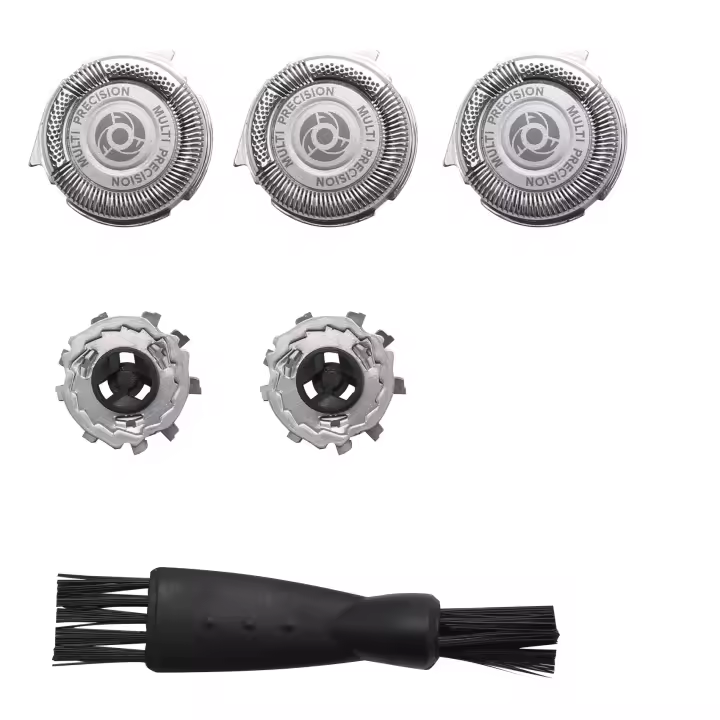 Cabezales de repuesto para afeitadora SH50/52, para Series 5000 y AquaTouch - 1