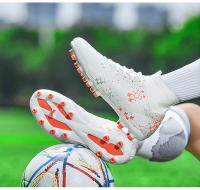 Botas de fútbol profesionales para hombre, zapatos de fútbol FG/TF, tacos Unisex, zapatillas de fútbol de hierba, zapatos de entrenamiento de Futsal al aire libre - details 9