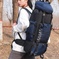 Mochila nueva para deportes al aire libre, 90L, montañismo, bolsa salvavidas de gran capacidad - details 3