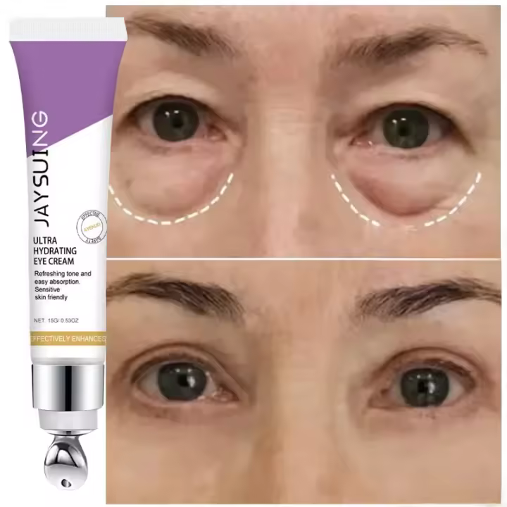 Crema de Adiós a las Ojeras Retinol para Reafirmar la Piel Desvanecimiento de Líneas Finas - 1