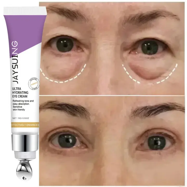 Crema de Adiós a las Ojeras Retinol para Reafirmar la Piel Desvanecimiento de Líneas Finas - 1