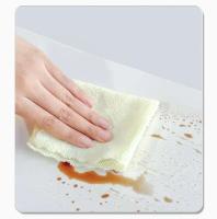 Pegatinas de Pared de Alfombra de Aluminio Autoadhesivas, a Prueba de Humedad, Patrón de Mármol para Cocina y Baño - details 5