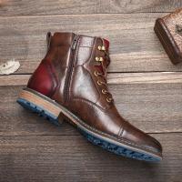 Botines para hombre Botas de cuero para hombre Bota de marca para hombre - details 9