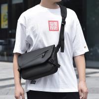 Bolso táctico impermeable para hombre, bolsa de un solo hombro, gran capacidad, resistente al desgaste, cruzado deportivo, al ai - details 2