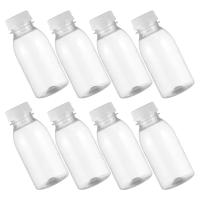 Botellas de Plástico Vacías Contenedores de Bebidas con Tapas Evidentes para Smoothies Leche Jugo Agua - details 3