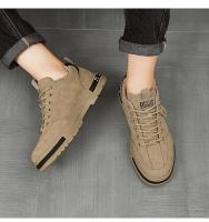 Nuevos zapatos de seguridad para el trabajo transpirables, plantillas de Eva cómodas y versátiles a la moda, zapatos superiores de goma para hombres, zapatillas de deporte para hombres, resistentes al desgaste - details 2