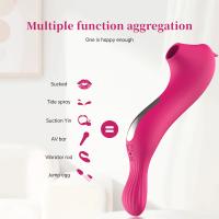 Vibrador con ventosa para clítoris silencioso 2 en 1, 10 modos, masturbador femenino, vibradores de succión de clítoris al vacío para mujeres, juguetes sexys para adultos, modo de pareja - details 0