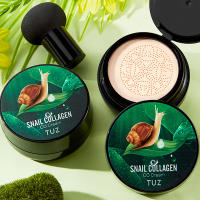 Corrector de cabeza de hongo, accesorios de maquillaje con forma de caracol, colágeno Airs, hidratante - details 6