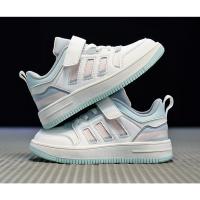 Zapatillas de deporte de cuero de alta calidad para niños y niñas, zapatos de baloncesto para correr, tenis, deportes, moda - details 4