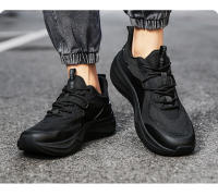 Nueva malla transpirable, desodorante y antideslizante zapatillas para correr, resistente al desgaste ultraligero de suela suave que absorbe los golpes zapatos deportivos de los hombres, el mismo estilo para parejas - details 18