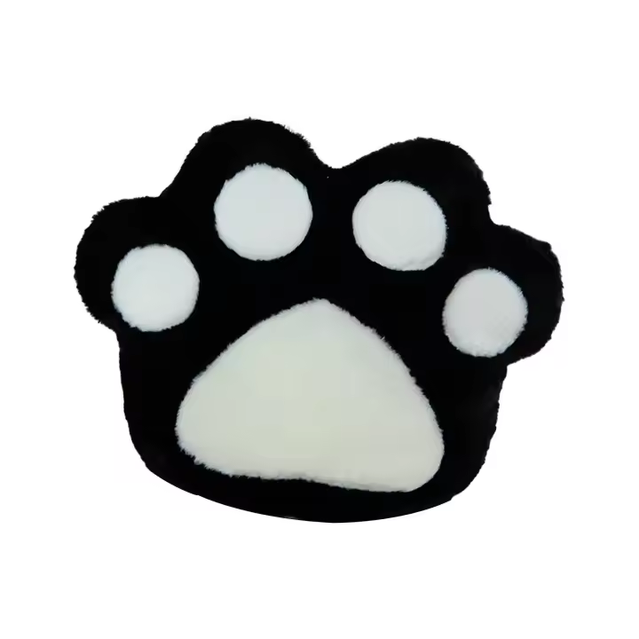Cojín de Almohada de Peluche de Patas Cojín de Comodidad Suave para Silla y Sofá - 1
