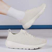 Zapatillas de Mujer Casuales de Moda Transpirables y Ligeras para Primavera/Verano Material de Interior Textil Resistente al Desgaste con Suela de Goma Exterior de Malla - details 10