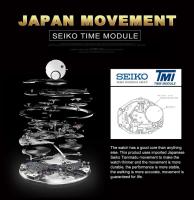 Movimiento de lujo premium importado de Japón Marca de mujer Diseño original Moda Simple 3ATM Reloj de pulsera de cuarzo resistente al agua Montre Femme - details 10