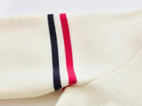 Cuello redondo para mujer, uniforme de béisbol de viento, mangas largas, cinta de Color a rayas, otoño e invierno, nuevo estilo - details 6