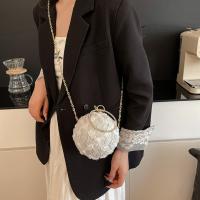 Bolso portátil para banquete de noche con bordado, bolso de mano con bola de encaje de gran capacidad, bolso de hombro, bolso cruzado, bolso de mano para mujer - details 19