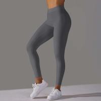 Body de punto de cintura alta para mujer, liso, sin costuras, levantamiento de cadera, correr, yoga, deportes, gimnasio, moda - details 38