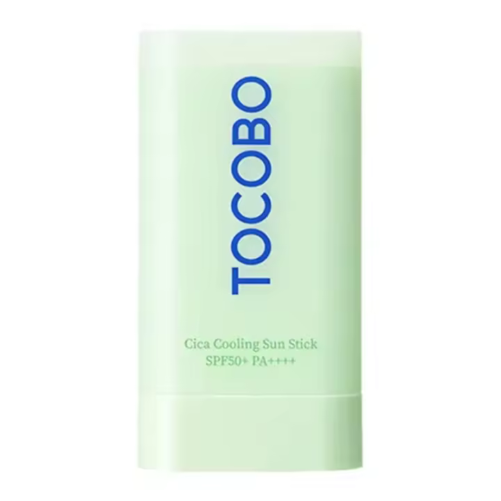 Tocobo Algodón Suave Sol Stick SPF 50+ Control de Aceite Hidratante No Graso - 1