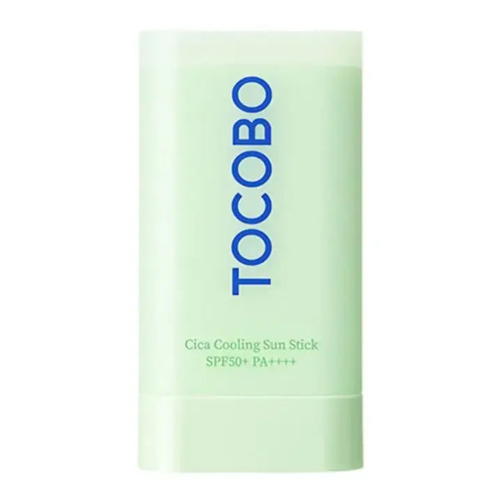 Tocobo Algodón Suave Sol Stick SPF 50+ Control de Aceite Hidratante No Graso - 1