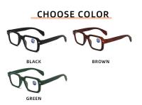 Gafas cuadradas de plástico para ordenador de lectura para mujer, luz azul, presbicia+1,0+1,5+2,0 - details 5