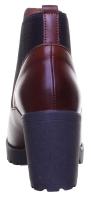 Botas Chelsea de tacón alto de cuero de nueva moda para mujer - details 3