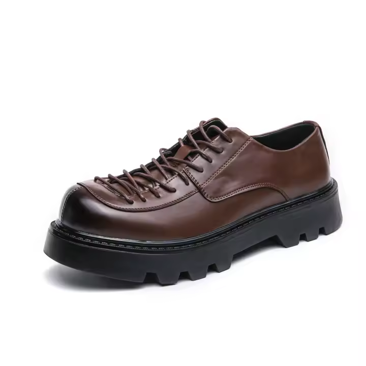 Zapatos de cuero Zapatos formales de negocios para hombres Zapatos casuales Zapatos de moda para hombres Zapatos para hombres - 1